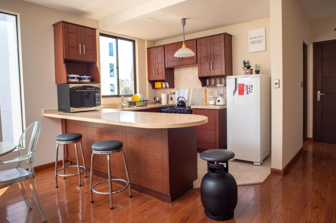 Apartamento Mira 1 Кочабамба Экстерьер фото