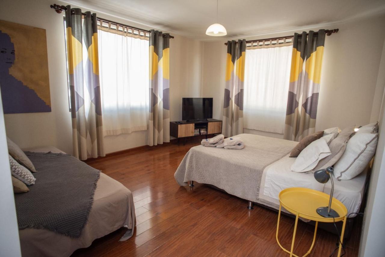 Apartamento Mira 1 Кочабамба Экстерьер фото